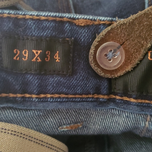 Mens outpost jeans - Picture 7 of 11